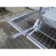 Steel wire mesh flooring for MASTER-TECH trailers