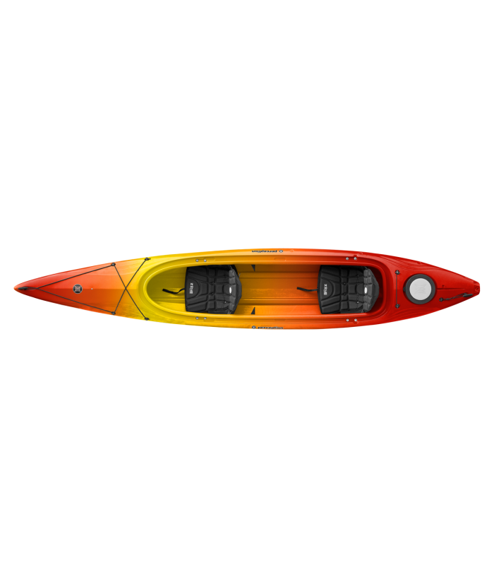 Tandem kayak PERCEPTION PRODIGY ll 14.5 TANDEM w/rudder