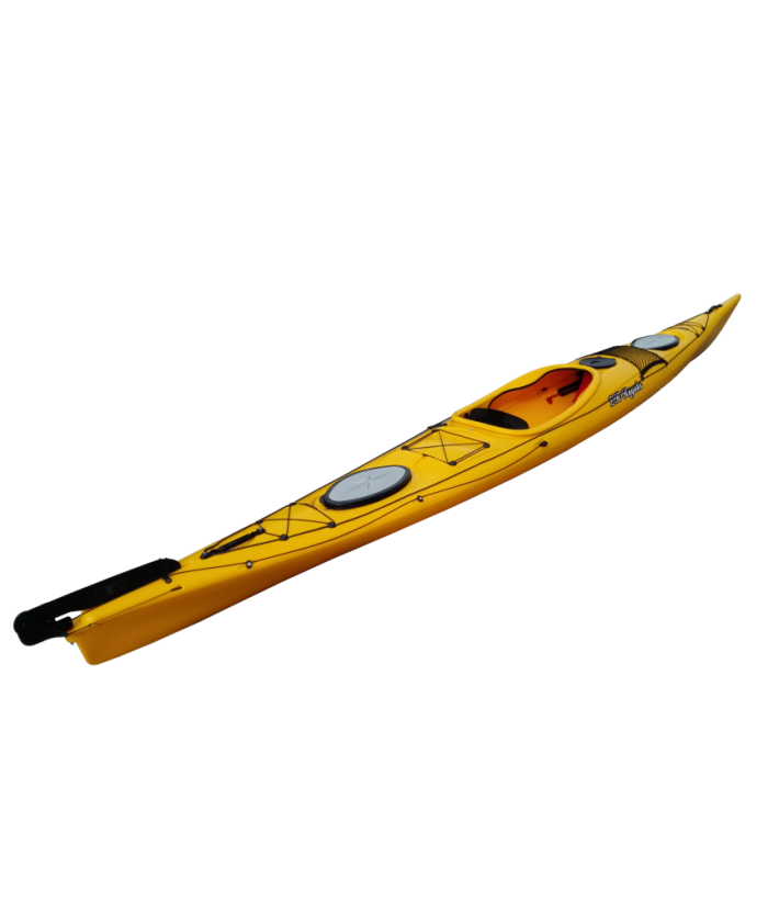 Solo kayak MOLAKE 17 w/rudder