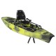 Solo fishing kayak HOBIE MIRAGE PRO ANGLER 12 360 DRIVE