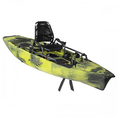 Solo fishing kayak HOBIE MIRAGE PRO ANGLER 14 360XR DRIVE