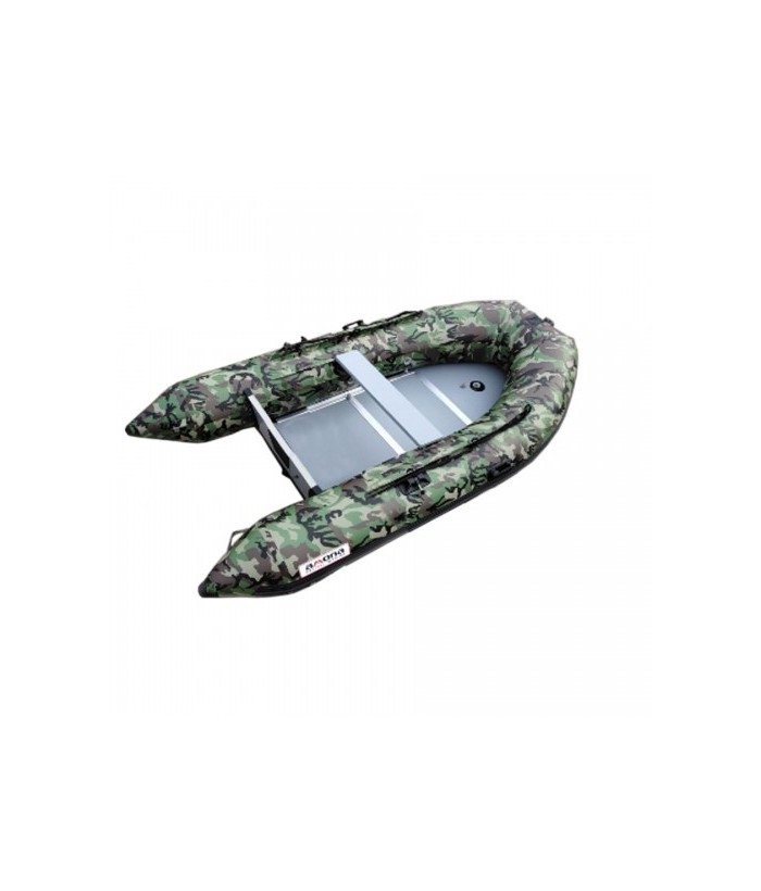 Inflatable PVC boat AMONA PM SY-380W CAMO