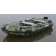 Inflatable PVC boat AMONA PM SY-380W CAMO