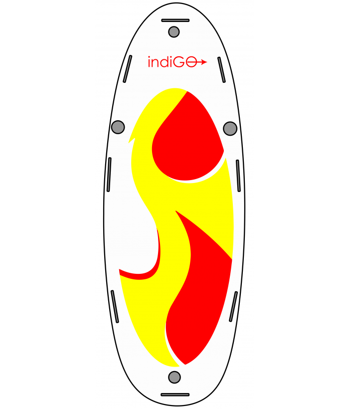 Inflatable SUP board INDIGO 16.8 XL