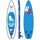 Inflatable SUP board set WILDSUP KING LION BLUE 11.5