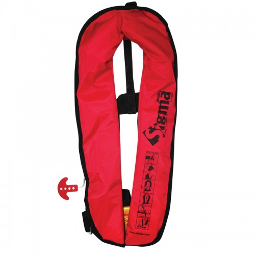 Inflatable buoyancy aid LALIZAS SIGMA 170N MANUAL