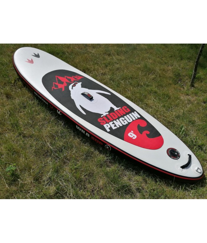 Ex-display inflatable SUP board WILDSUP SLIDING PENGUIN 9.0