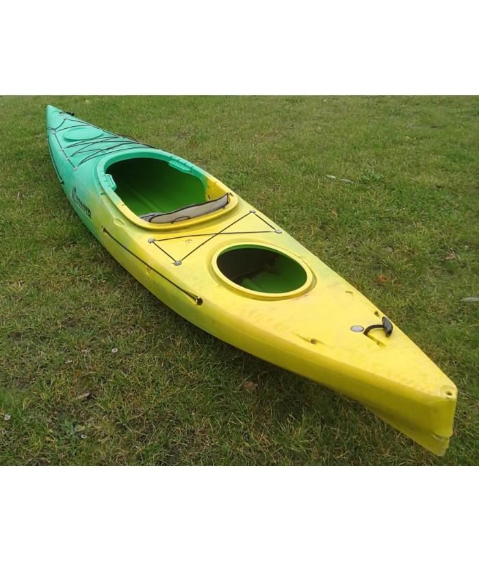 Used solo kayak AQUARIUS TRAPER EX