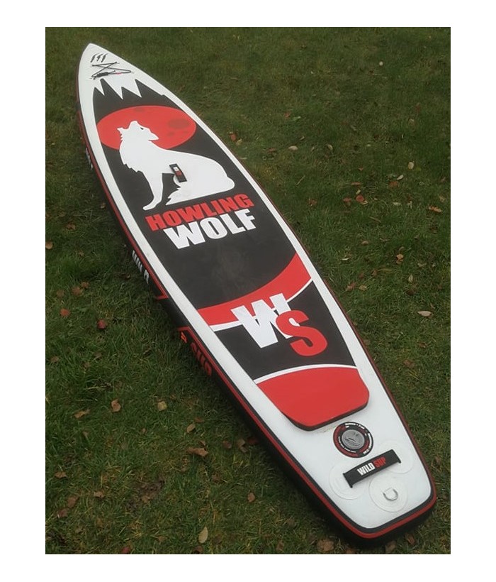 Used inflatable SUP board WILDSUP HOWLING WOLF 12'6