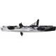 Pedal powered fishing kayak RTM HIRO IMPULSE DRIVE ANGLER