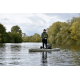 Pedal powered fishing kayak RTM HIRO IMPULSE DRIVE ANGLER