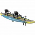 Inflatable kayak HOBIE MIRAGE ITREK 14 DUO