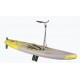 Inflatable Pedal powered stand-up paddle board HOBIE MIRAGE iECLIPSE 11.0