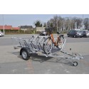 Bicycle trailer MASTER-TECH B-10 STD