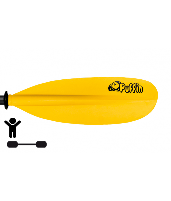 Child kayak paddle TNP 809.0 PUFIN