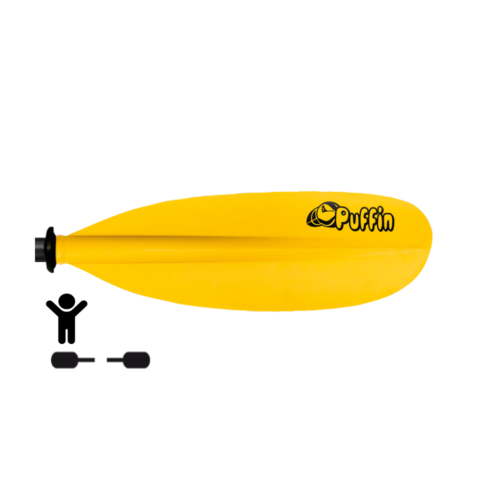Kids kayak paddle TNP 809.2 PUFIN