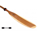 Wooden kayak paddle CEDR