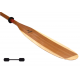 Wooden paddle CEDR