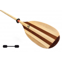 Wooden kayak paddle OLIMPIC