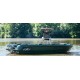 HDPE motorboat ROTOMOTORBOAT 450S FISHING