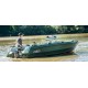HDPE motorboat ROTOMOTORBOAT 450S FISHING