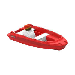 HDPE motorboat ROTOMOTORBOAT 450S RESCUE