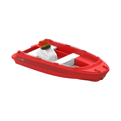 HDPE motorboat ROTOMOTORBOAT 450S RESCUE