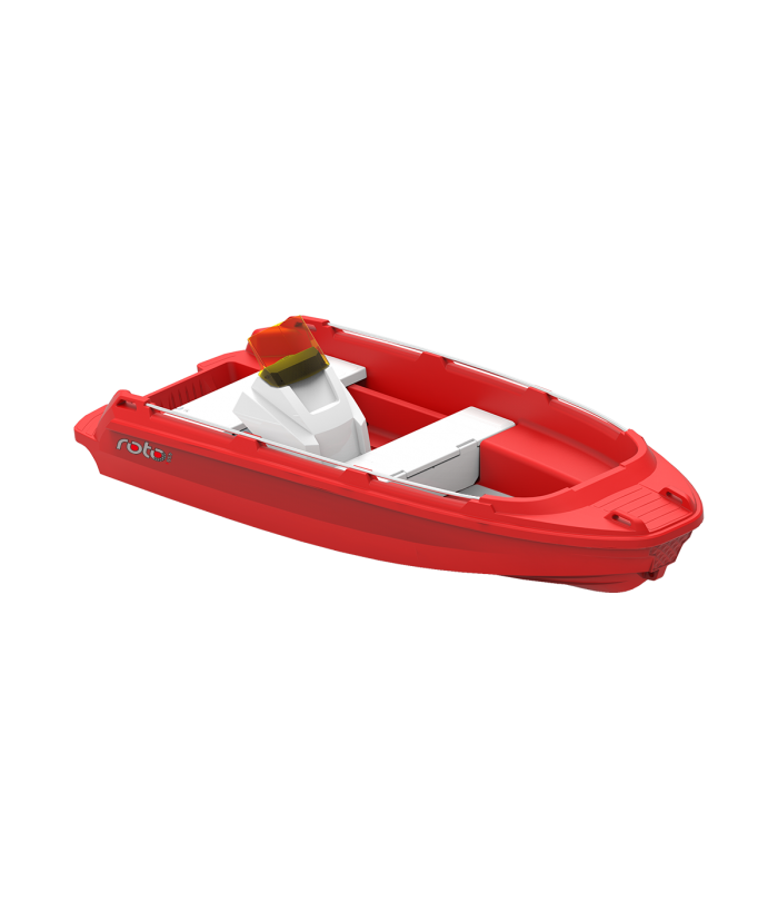 HDPE kateris ROTOMOTORBOAT 450S RESCUE
