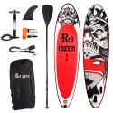 Inflatable SUP board RED QUEEN 10.6 LITE