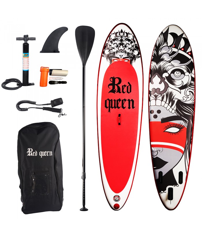 Inflatable SUP board RED QUEEN 10.5 SINGLE LAYER
