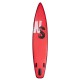 Inflatable SUP board set WILDSUP HOWLING WOLF 12.6