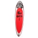 Inflatable SUP board RED QUEEN 10.5 SINGLE LAYER