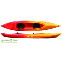 Tandem kayak ROTOATTIVO CALYPSO BASIC GREEN LINE