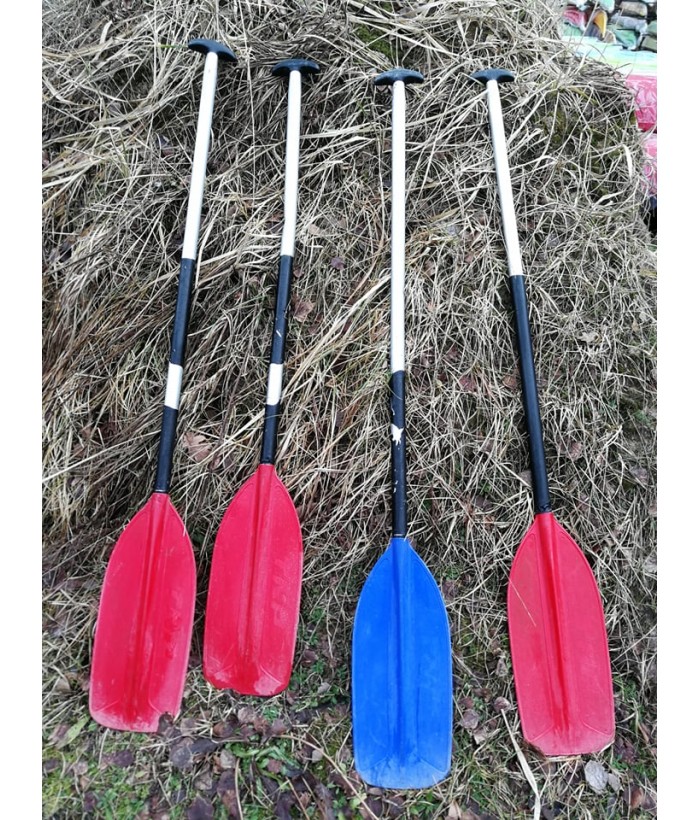 Used TNP canoe paddles