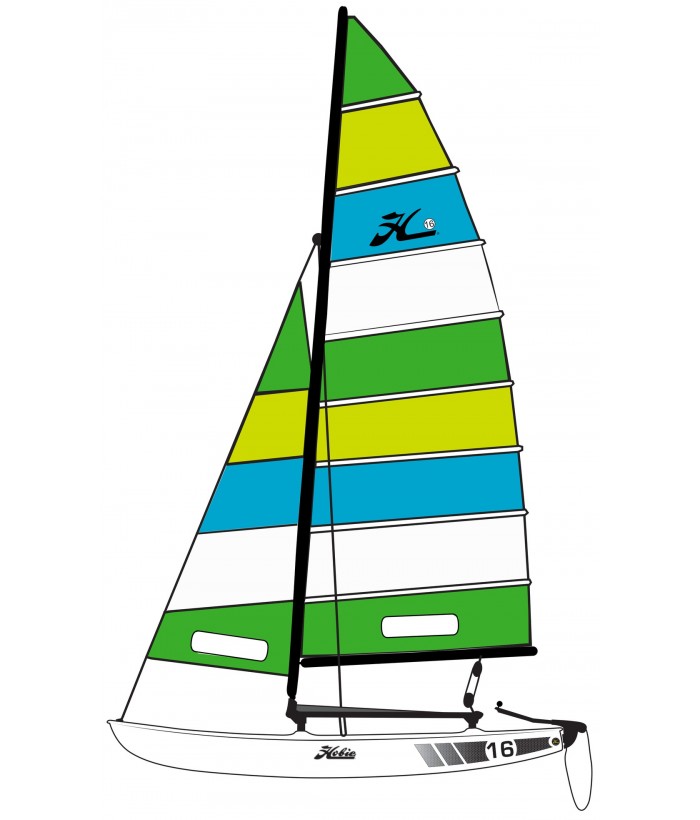 Sailing catamaran HOBIE CAT 16 club