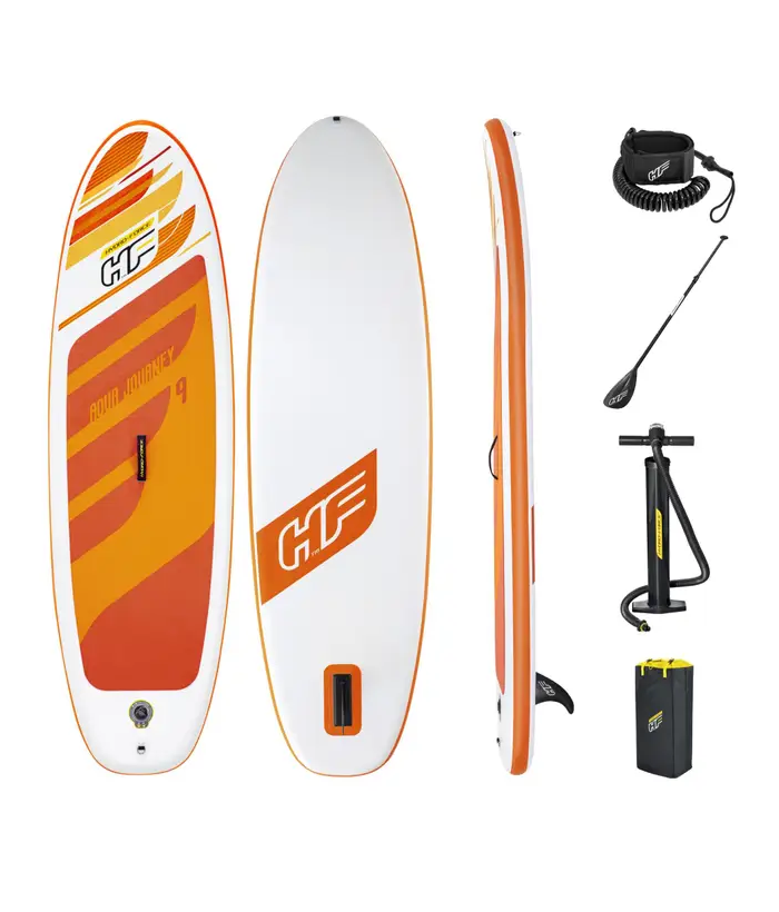 Inflatable stand-up-paddle board HF HUAKA'I TECH 10.2