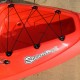 Sit On Top kayak WAVESPORT SCOOTER X TANDEM  WHITE-OUT