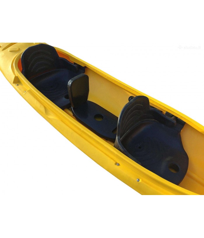 Child seat for FINDER kayak