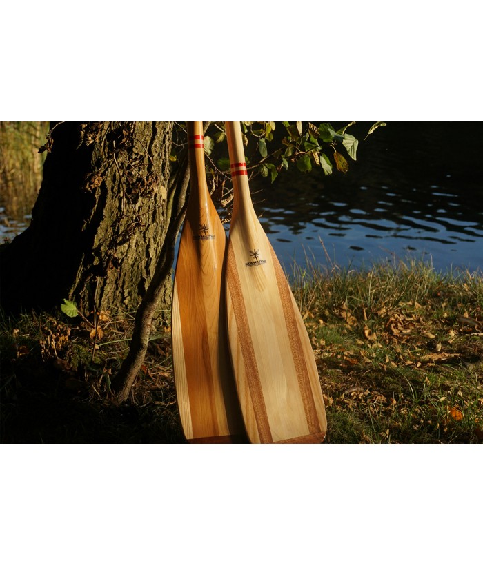 Wooden SUP paddle SUP CEDR