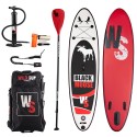 Inflatable SUP board WILDSUP BLACK MOOSE 10.6 [Exposition]