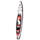 Inflatable SUP board set WILDSUP HOWLING WOLF 12.6