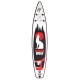 Inflatable SUP board set WILDSUP HOWLING WOLF 12.6