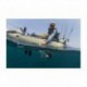 Solo fishing kayak HOBIE MIRAGE PRO ANGLER 14