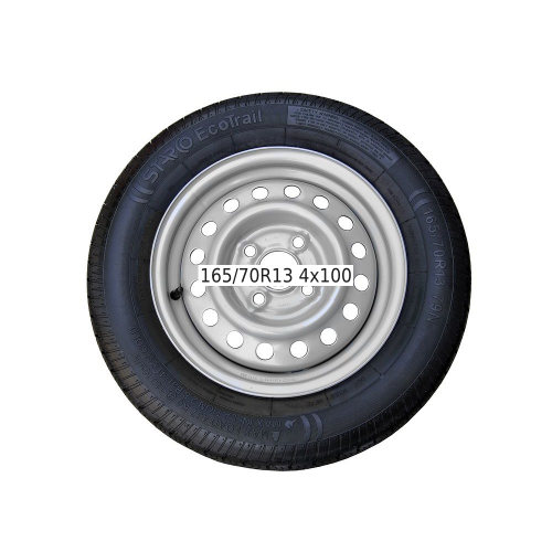 Spare wheel 165/70 R13 4x100