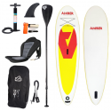 Inflatable SUP board set AMBER ELEMENT 10.6 DELUXE LITE