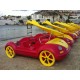 Pedal boat LANORIA HYDROBEETLE