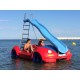 Pedal boat LANORIA HYDROBEETLE