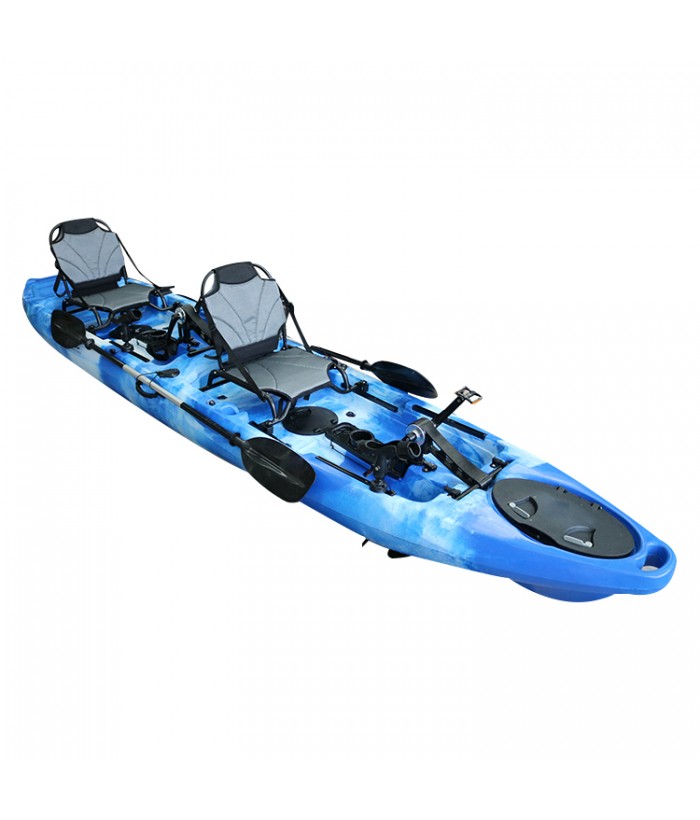 2 Seat Fishing kayak AMBER BREAM TANDEM 14.1