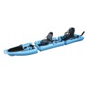 Modular fishing kayak AMBER MARLIN