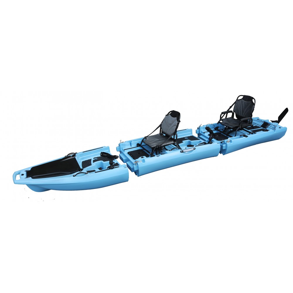 Kayak 2 Olona Inflatable Boat Pedal Drive Fishing Kayak - China
